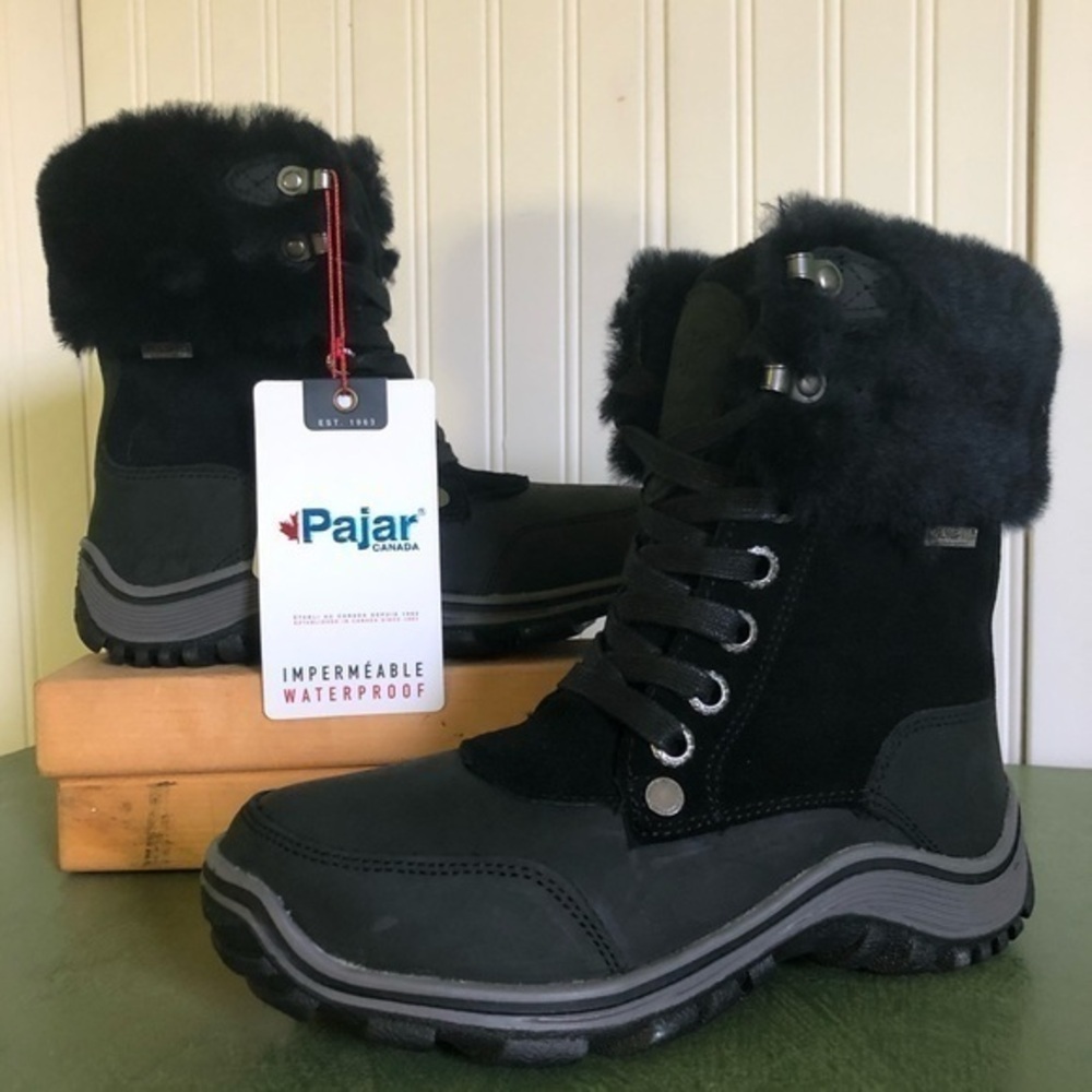 Pajar Canada NWT ABBIE Boots Temp Rated -25